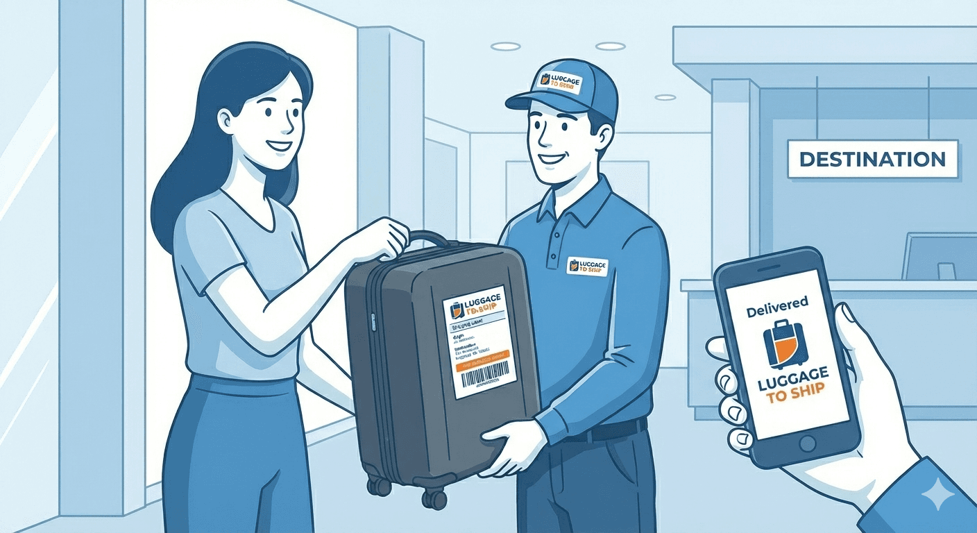 Delivered to Destination