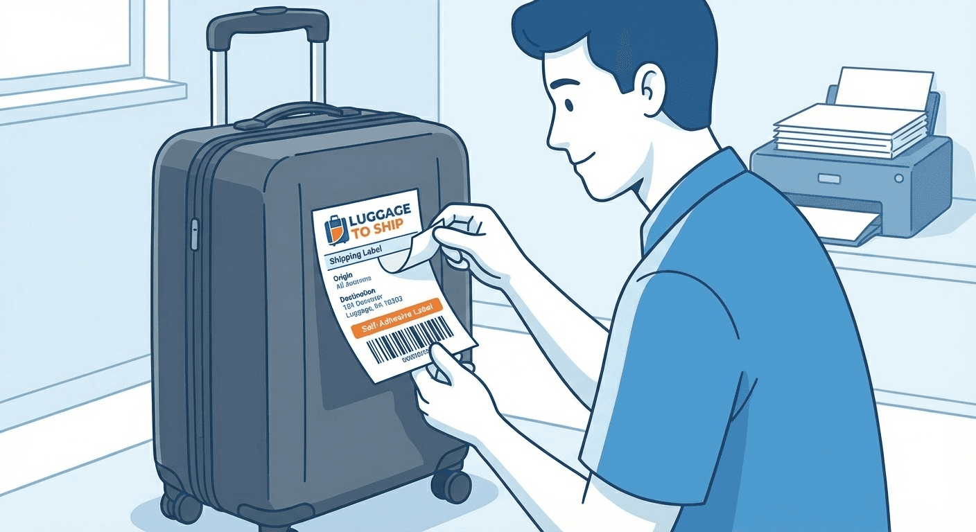 Receive Shipping Labels