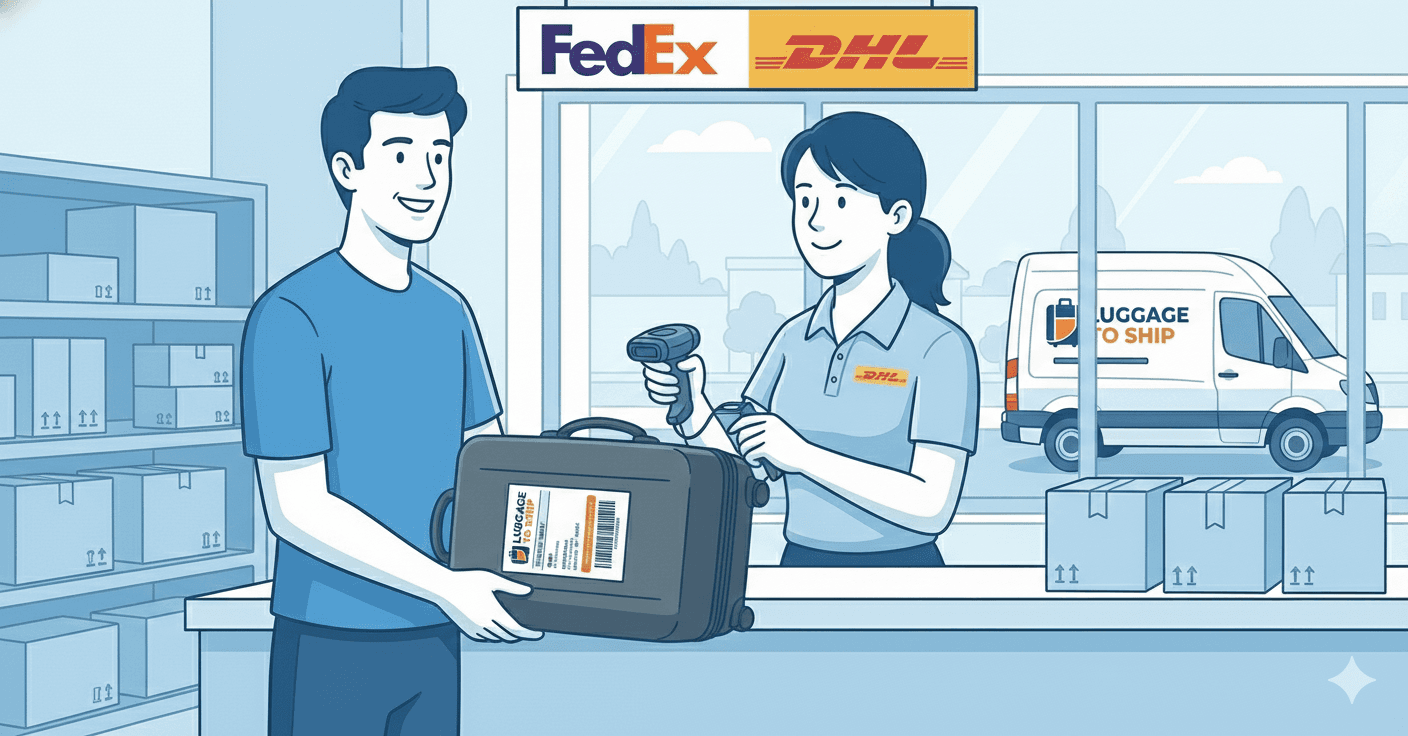 We Pickup or You Drop Off